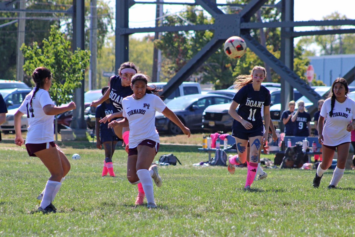 The Spartan Girls made it a clean sweep of the day for Doane, defeating Penn Tech 4-1. Ceren Firat scored all four goals for the Spartans, lifting them to a record of 5-2-1. The girls next play at Florence on Monday.