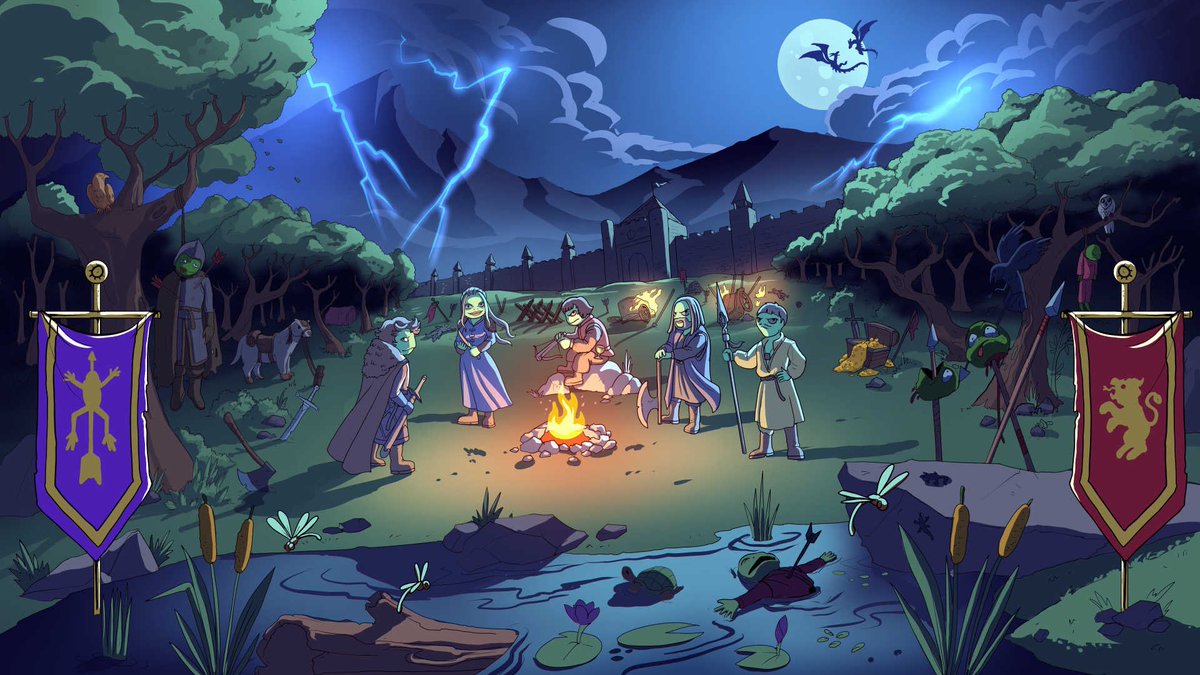 Game Of Frogs tweet media