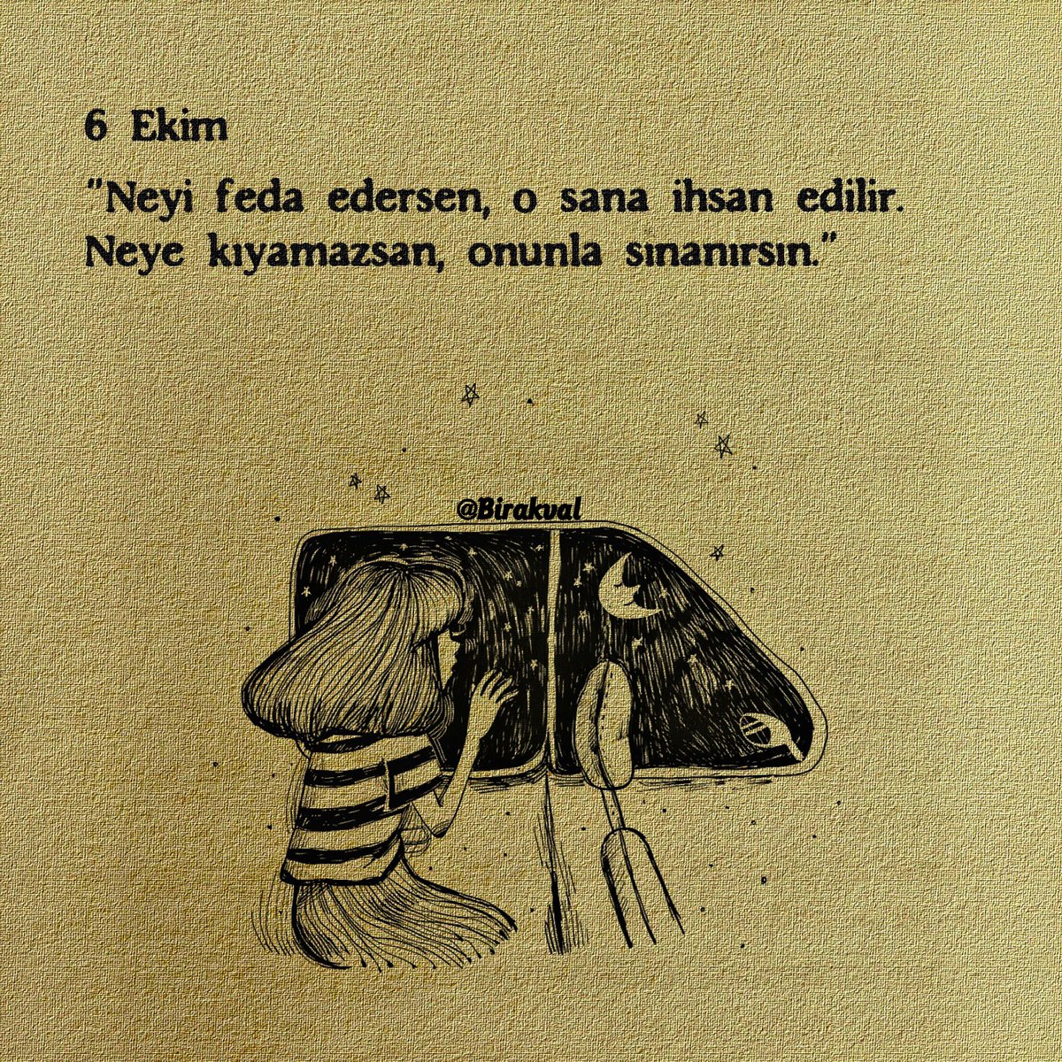 birakval's tweet photo. 6 Ekim. https://t.co/LmAwCripZT