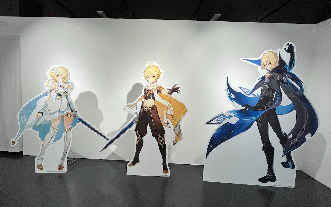 原神展~たびごころの赴くままに~ 公式情報アカウント 原神展~たびごころの赴くままに~ 公式情報アカウント