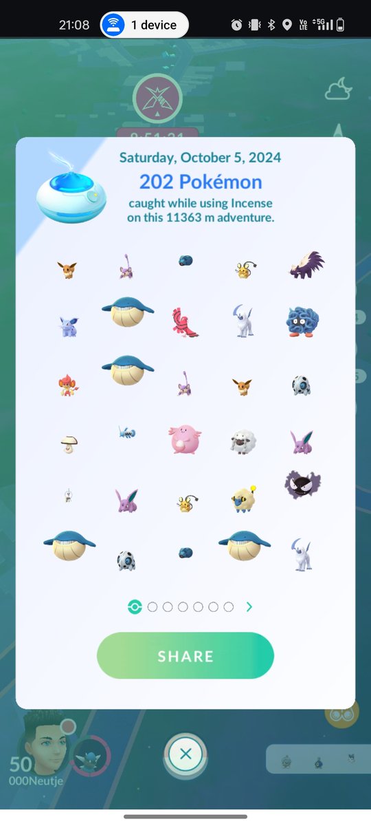 No bird, no shiny #pokemongo