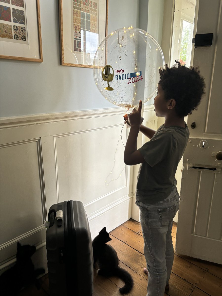JoMarsden (@joannarmarsden) on Twitter photo Back from Kilkenny after #IMRO24. Great to bring home a Bronze Award for my <a href="/RTElyricfm/">RTÉ lyric fm</a> Feature ‘Building a Ballet’ in ‘Arts, Culture & Music’ category. And it was worth carrying the <a href="/IMRORadioAwards/">IMRO Radio Awards</a> balloon all the way home on the train… 💕
tinpot_tweets <a href="/CNaM_ie/">Coimisiún na Meán</a> Back from Kilkenny after #IMRO24. Great to bring home a Bronze Award for my <a href="/RTElyricfm/">RTÉ lyric fm</a> Feature ‘Building a Ballet’ in ‘Arts, Culture & Music’ category. And it was worth carrying the <a href="/IMRORadioAwards/">IMRO Radio Awards</a> balloon all the way home on the train… 💕
tinpot_tweets <a href="/CNaM_ie/">Coimisiún na Meán</a>