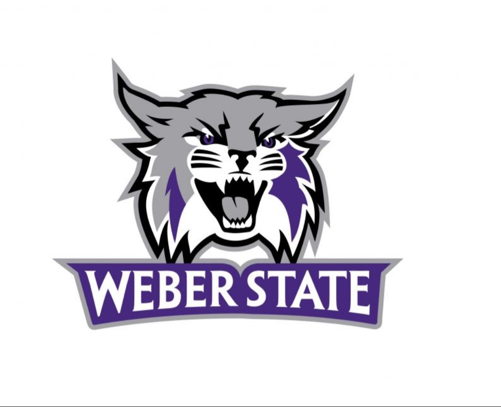 After a great talk with coach Duft, I am blessed to receive an offer from Weber State university!!💜🤍