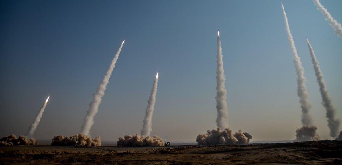 ⚡️BREAKING 

Iran is closing airspace in the west of the country from today until 9 October.

This looks like a preparation for an immediate strike on Israel when needed
