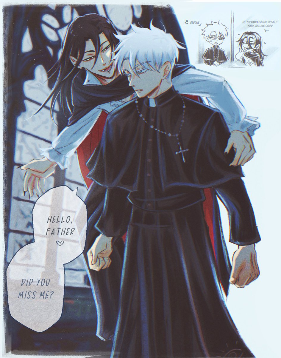 priest x vampire 五夏 satosugu