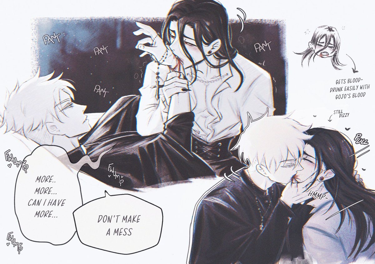 priest x vampire 五夏 satosugu