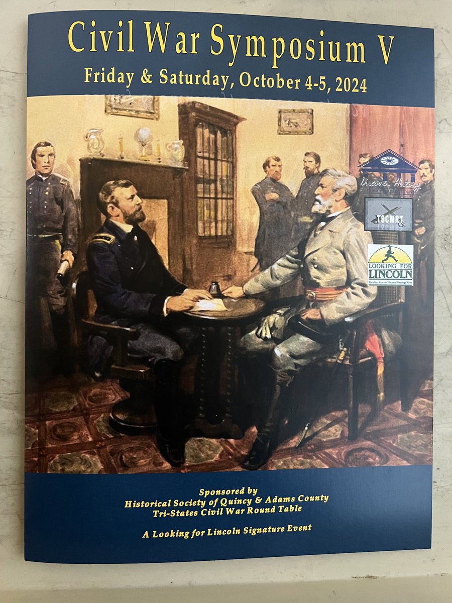 spwheeler's tweet photo. Thank you Quincy for a great Civil War Symposium! https://t.co/bzJ2JsZtP6