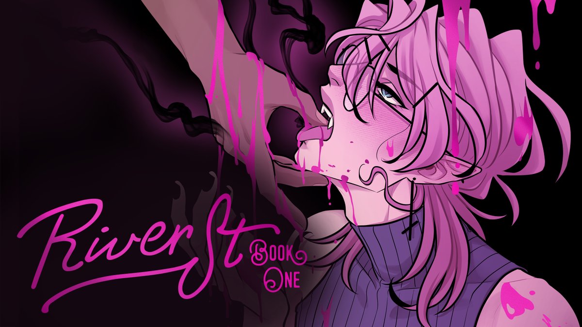 The prelaunch page for <a href="/riverstcomic/">River St</a> Book 1 is up!! We launch Friday, October 11th at 12:00 AM CST kickstarter.com/projects/missl…
