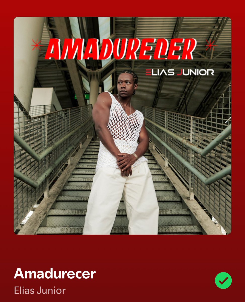 .<a href="/eliasjuniorreal/">ELIAS JUNIOR</a>, whom I met at World Youth Day 2013 in Rio de Janeiro, Brazil, is back with his second single, "Amadurecer," which is Portuguese for "mature."
Elias has a video for the song (with Portuguese lyrics) on YouTube: youtu.be/ECNT2rsidDQ?si…
Great job, Elias! 🇧🇷