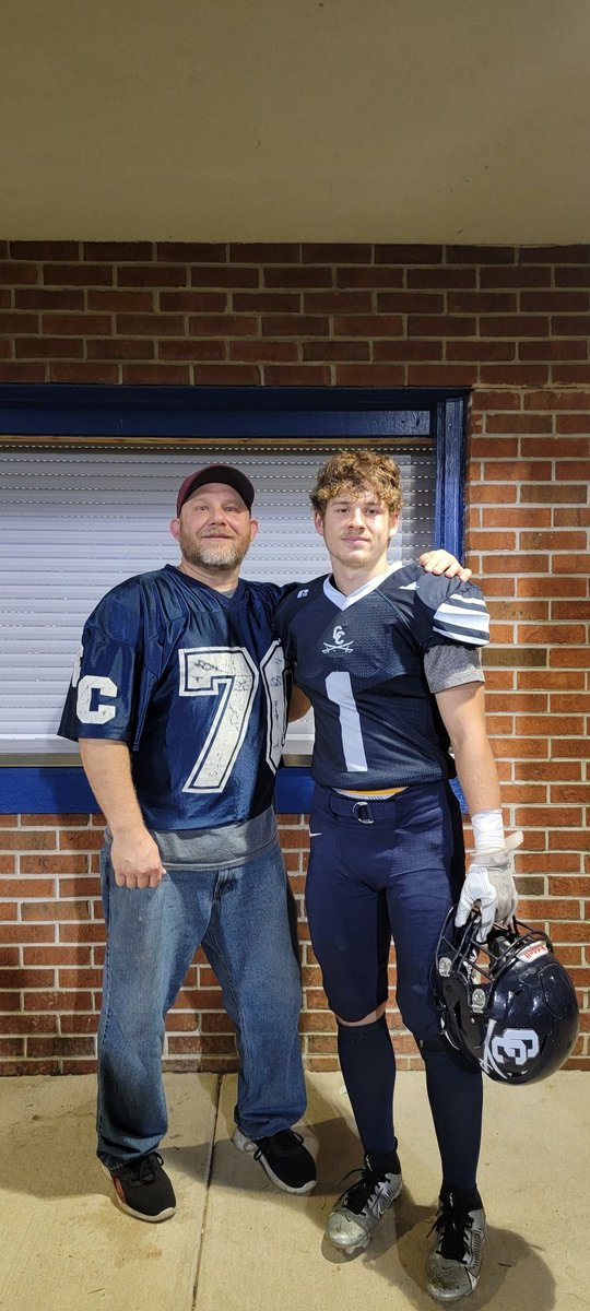 We did it. Comeback win over James River. 5-1 record so far . Heck yeah. Let's Go Cavs. <a href="/HokiesFB/">Virginia Tech Football</a>  <a href="/JMUFootball/">JMU Football</a>  #WR #RB #CB #RETURNER