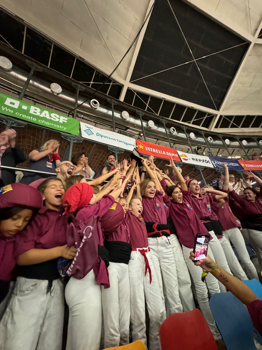#ConcursTGN24

🏅 Els <a href="/CdLleida/">Castellers de Lleida</a> són els guanyadors de la jornada de dissabte del XXIX Concurs de Castells!

#BatecConcurs #Castells