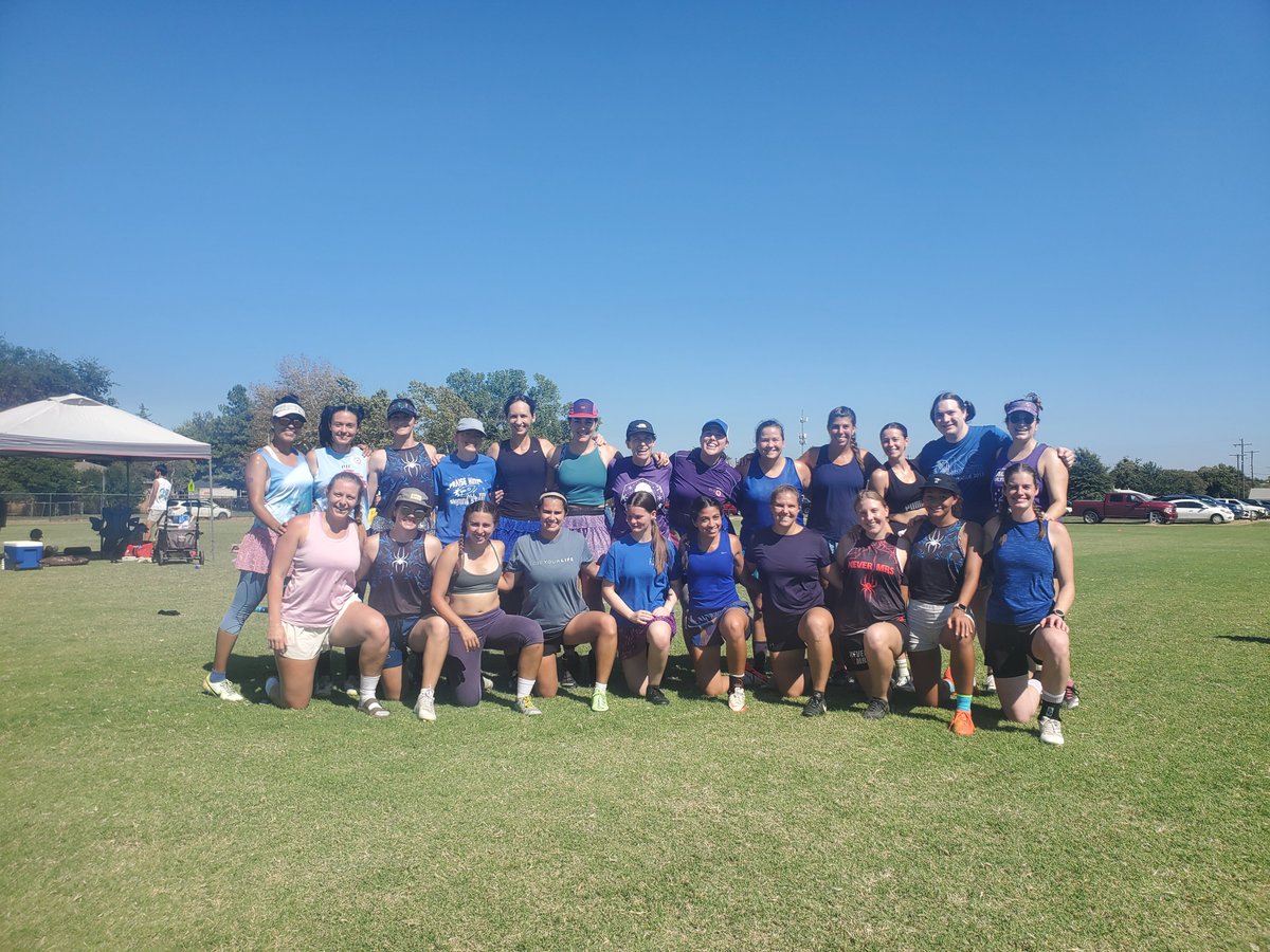 What a day! See y'all tomorrow for bracket play!