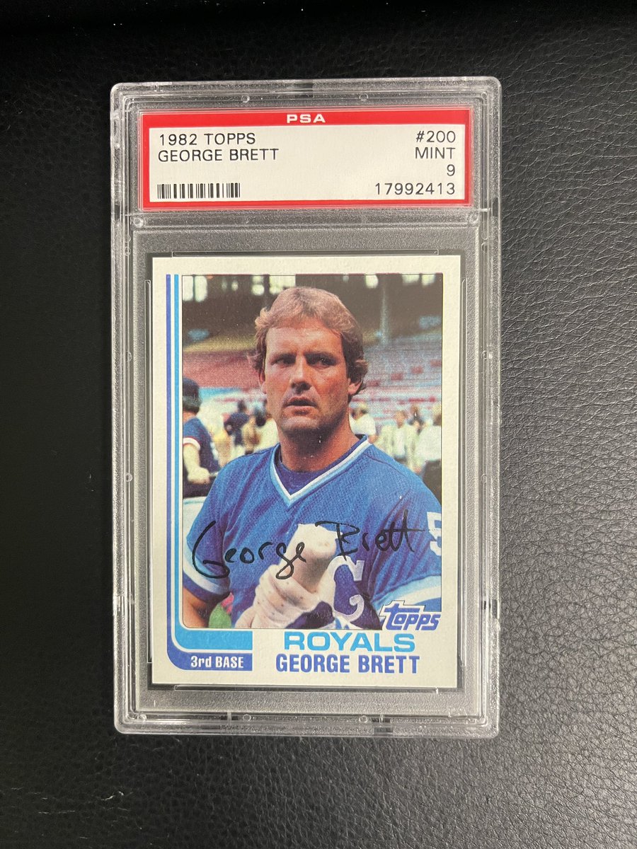 Mr_Sandlot's tweet image. Another Give Away!  

Like
Repost
And Follow 

For a chance at this beauty. 🐐. I will draw for this on Wednesday!