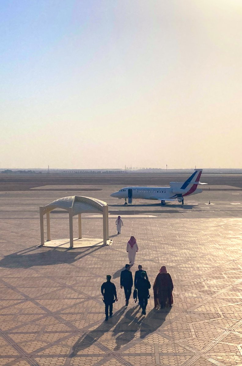 première étape de la tournée régionale du ministre : riyad