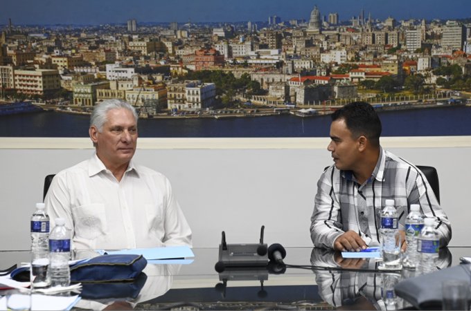 Foto: @PresidenciaCuba