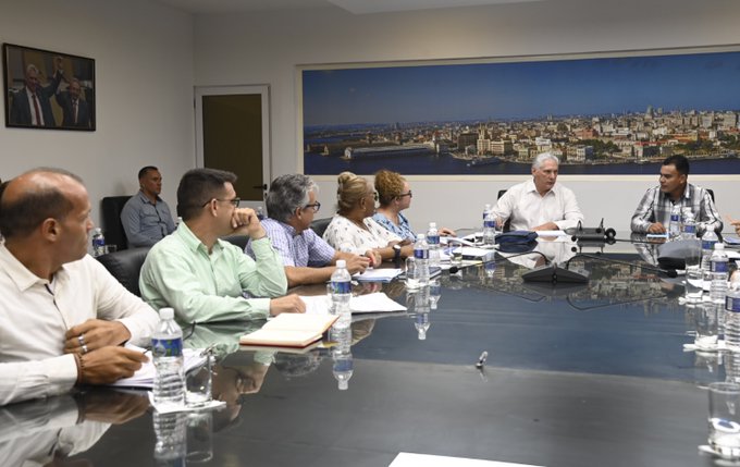 Foto: @PresidenciaCuba