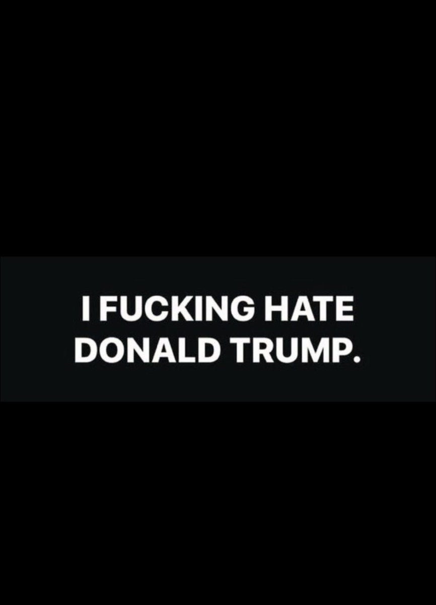 AZ_Brittney's tweet photo. I hate Donald Trump! Who’s with me? 🖐️ https://t.co/GObZplo2Iz