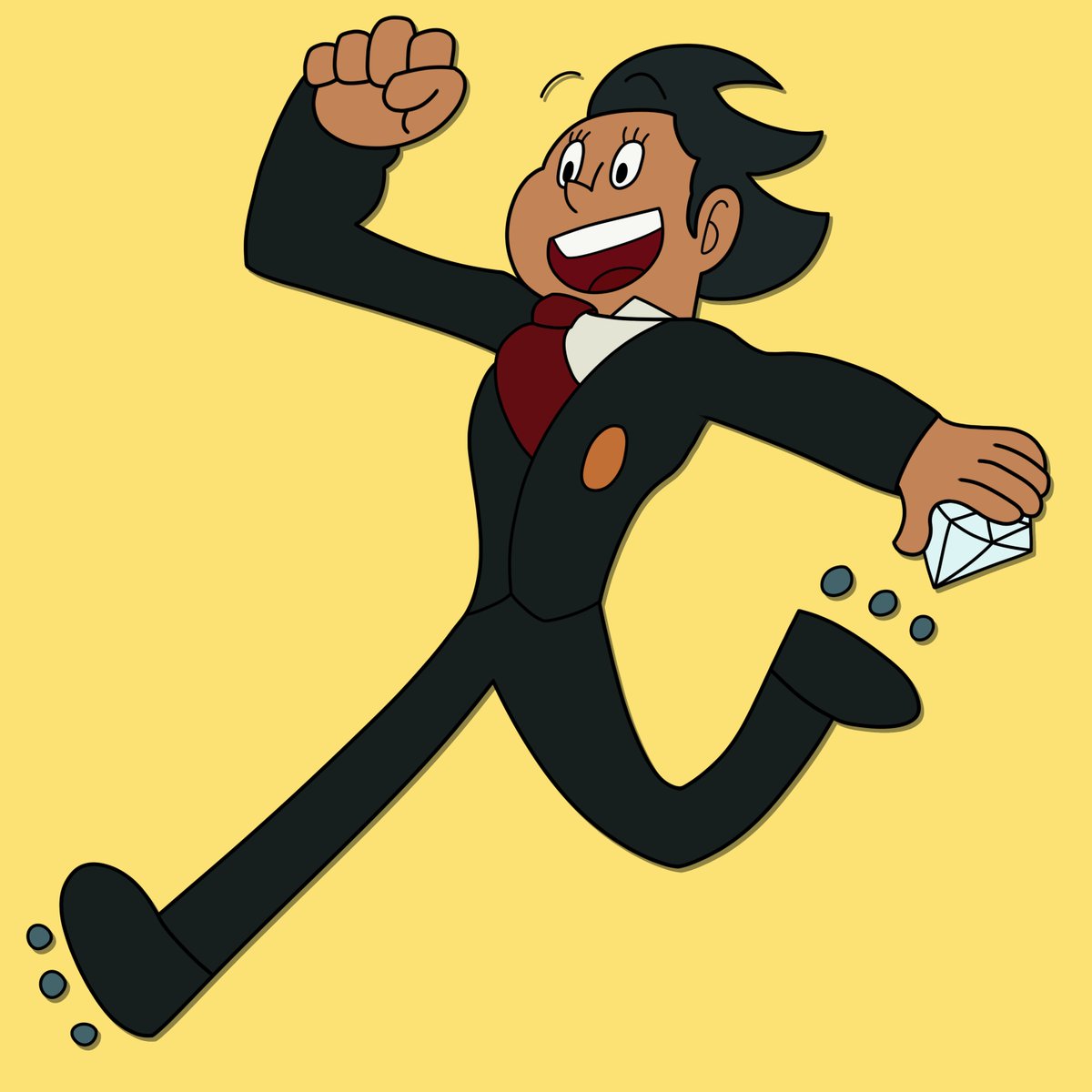 __Deef__'s tweet photo. 007 - Diamond Jack

#indieanimation #fanart https://t.co/vMfbzrgx6e