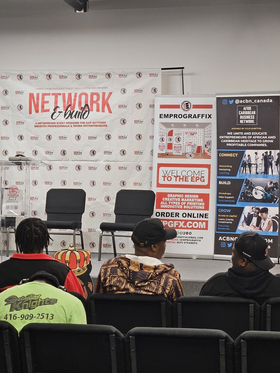 Here with ACBN Canada Foundation at the EmProGraffix (EPG) Creative Marketplace #networkandbuild event showcasing our waterless car cleaning.