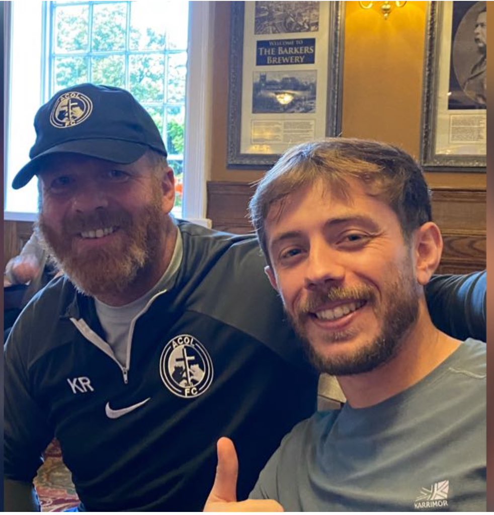 1 - 0 winners today against our toughest test so far this season <a href="/merseyharpsfc/">Mersey Harps FC</a> was good battle today from both side. Lads were brilliant and battled all game hard work payed off when we got our winner 10 minuets from the end and a clean sheet to top it off. 

MOTM <a href="/conorbarton7/">C</a>