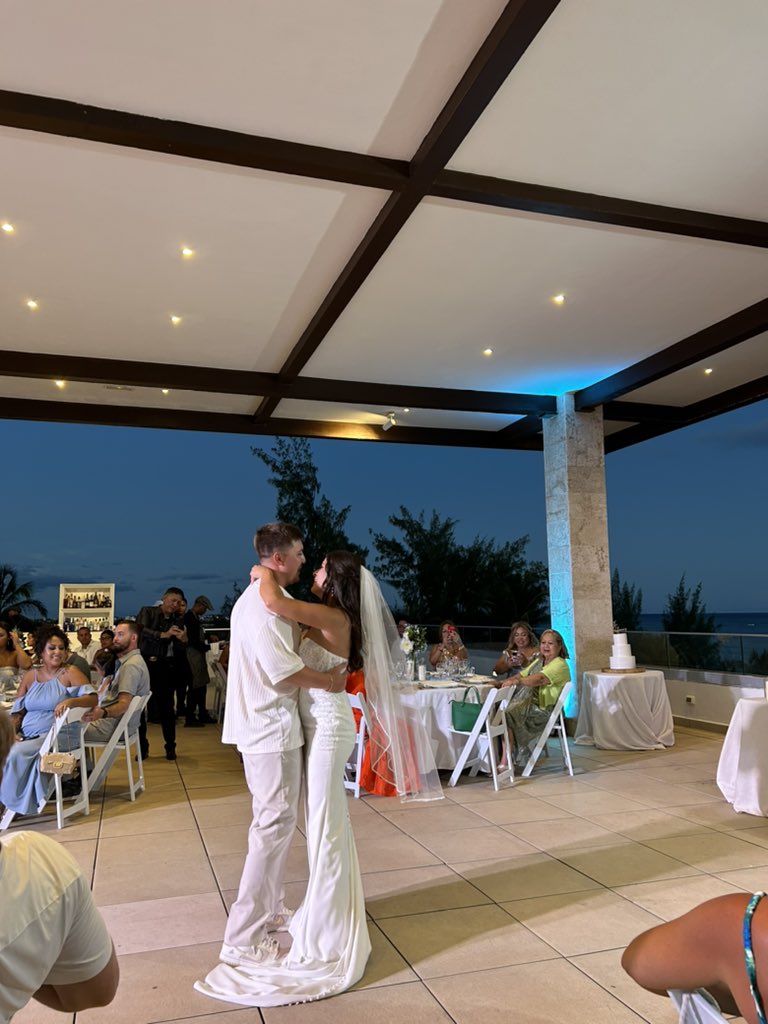 Our sons wedding in Punta Cana!! ❤️