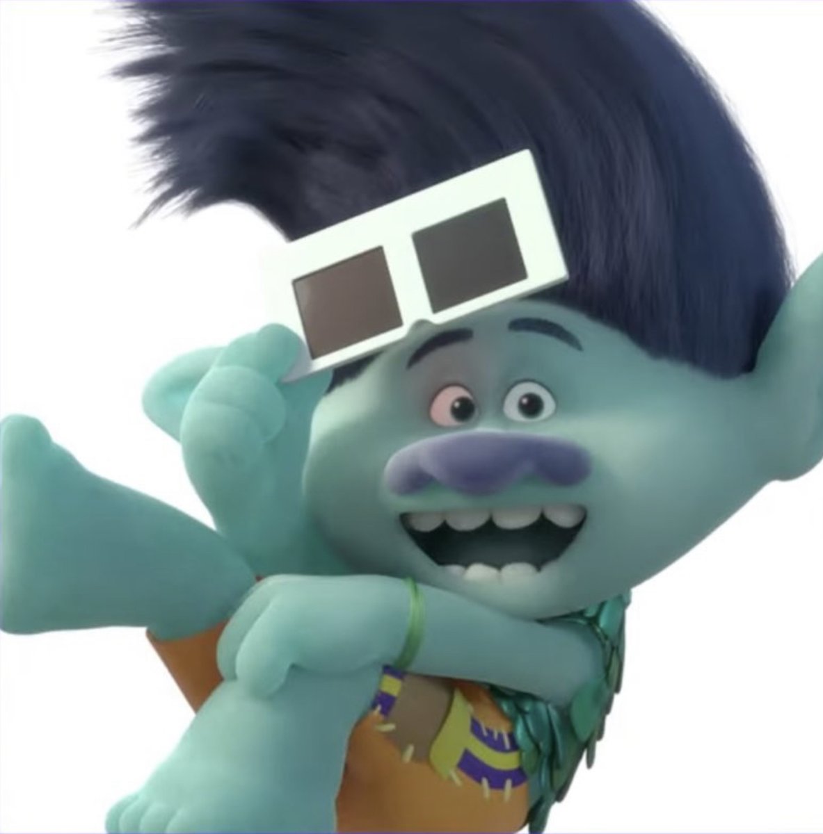 Goldenstandsout's tweet photo. he’s so funny looking (Commissions are open❤️) #TrollsFunFairSurprise https://t.co/KSTiAKvRKl