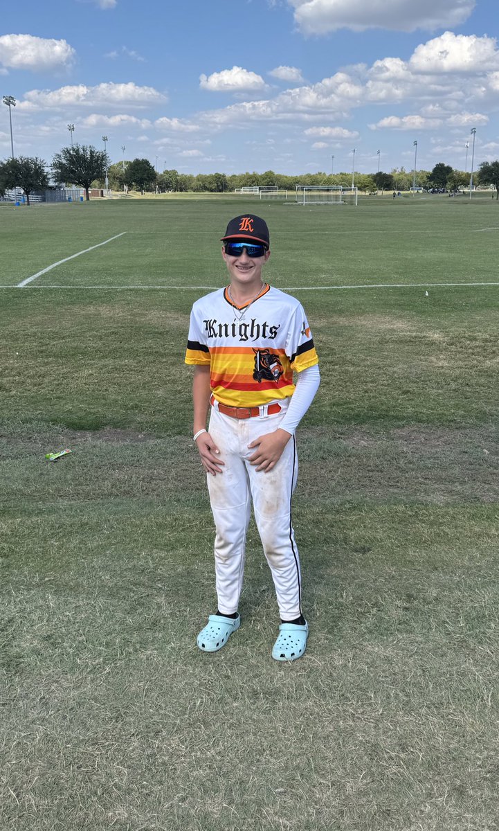 F: Texas Knights- 13
Fannin Fury- 3
POG: Houston Chapman: 1-1, 3 RBI, R, SB

#MelissaTexas20