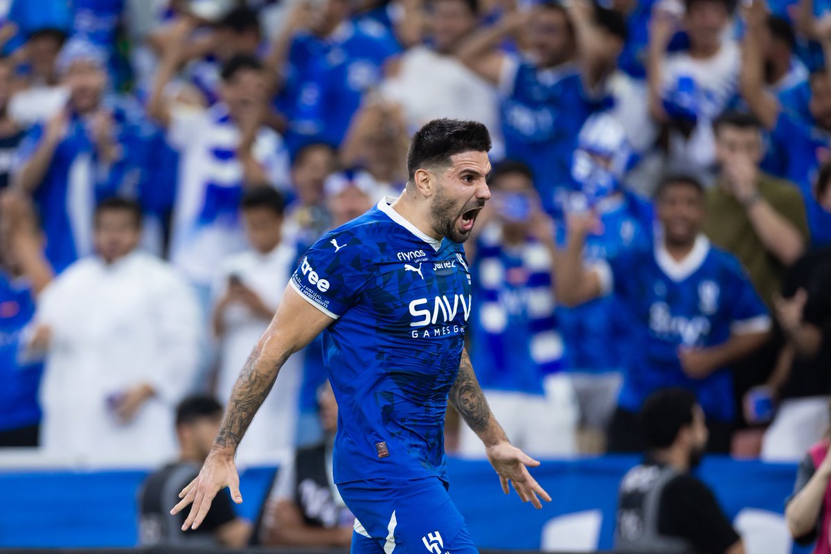 MnbrAlhilal's tweet photo. صرخة الهدّاف 🥶💙💙💙💙💙 https://t.co/5gcGBQ5w4U