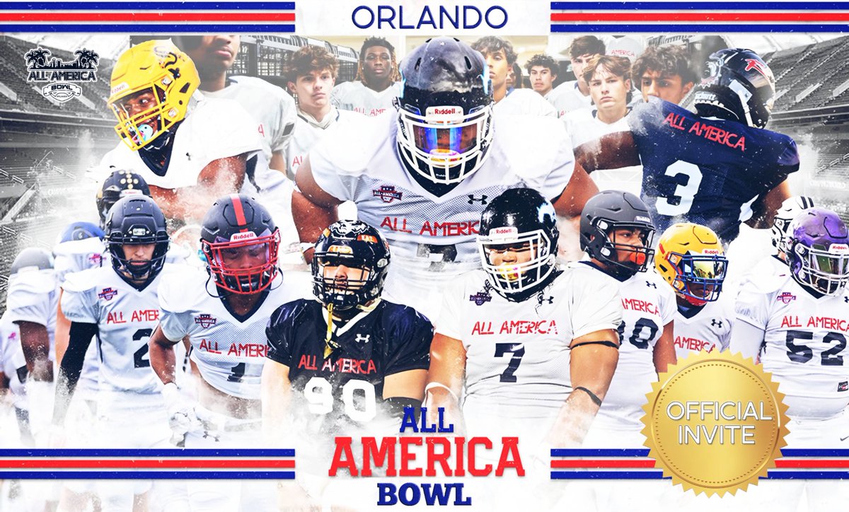 Logan Bartelt (@loganbartelt7) on Twitter photo Blessed to have received an invite to the #AllAmericaBowl. <a href="/AllAmericaBowl/">ALL AMERICA BOWL X TRILLION</a> <a href="/Coach_Gladney/">Will Gladney</a> <a href="/coachfrankt/">X's and O's Football School</a> Blessed to have received an invite to the #AllAmericaBowl. <a href="/AllAmericaBowl/">ALL AMERICA BOWL X TRILLION</a> <a href="/Coach_Gladney/">Will Gladney</a> <a href="/coachfrankt/">X's and O's Football School</a>