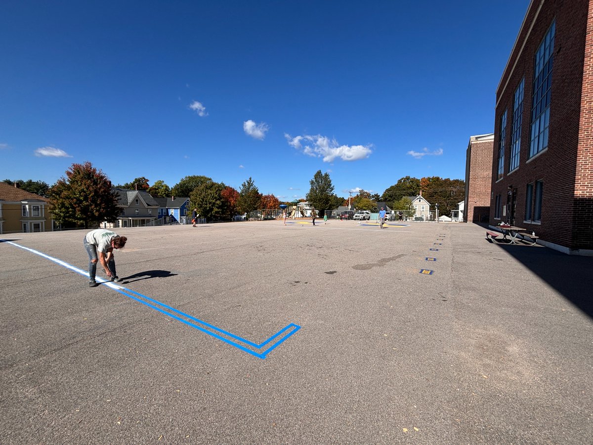 Mt. Pleasant School tweet media