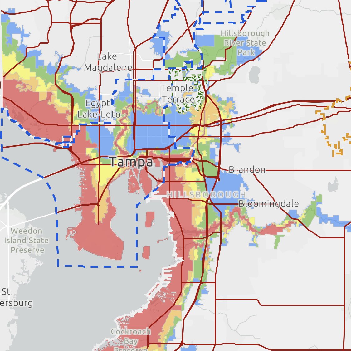 JMichaelsNews's tweet image. The @cityoftampa is starting the messaging to, “know your zone.”

It’s reasonable to suggest, in the coming days, knowing that information, and following evacuation orders, will save lives. 

@weatherchannel for the very latest information on #Milton 🌀