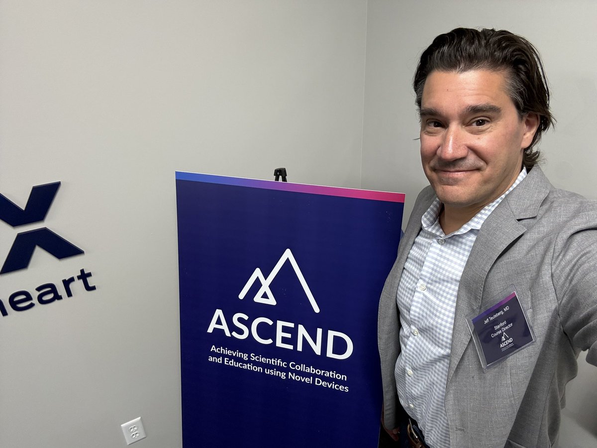 Jeff Teuteberg (@jeffteuteberg) on Twitter photo So excited for the inaugural fellow’s meeting of #ASCENDHF ! <a href="/shelleyhallmd/">Shelley Hall</a> <a href="/AHajduczok/">Alexander Hajduczok, MD 🇺🇦🙏</a> @CVRx_Inc
Let’s continue to focus on trainees and the opportunities for a career in HF‼️ So excited for the inaugural fellow’s meeting of #ASCENDHF ! <a href="/shelleyhallmd/">Shelley Hall</a> <a href="/AHajduczok/">Alexander Hajduczok, MD 🇺🇦🙏</a> @CVRx_Inc
Let’s continue to focus on trainees and the opportunities for a career in HF‼️