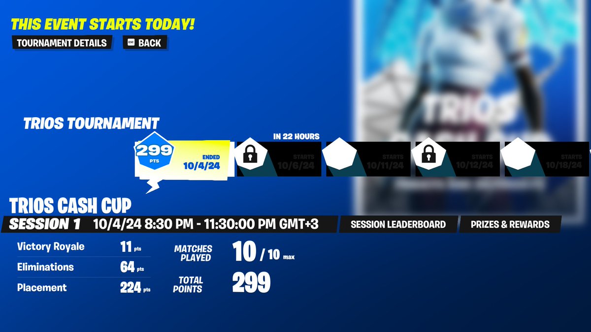 miserableoct's tweet image. Qualed trio 
10/10