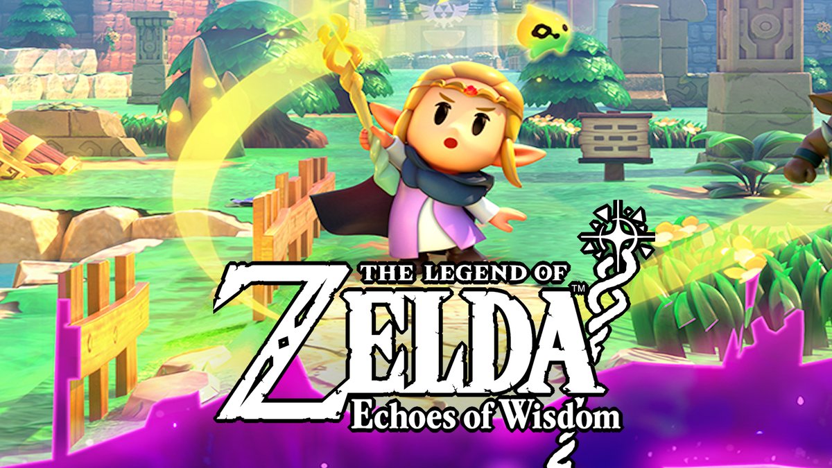 Legend of Zelda: Echoes of Wisdom is genuinely such a good time and a love letter to classic Zelda games. I hugely enjoyed playing it, to the extent we edited the entire 25+ hours of streams into a 3 hour movie!  youtube.com/watch?v=NNYIW7…