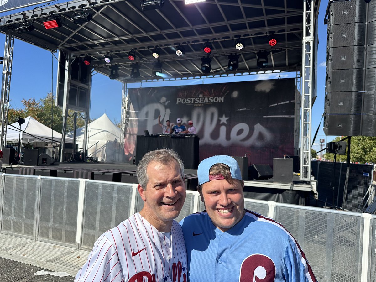 Enjoying <a href="/HolyGhostPrep/">Holy Ghost Prep</a> ”s Armentani brothers with Christian Henn ‘24 <a href="/Phillies/">Philadelphia Phillies</a> game 1 of the NLDS! <a href="/HGPBaseball/">Holy Ghost Prep Baseball</a> <a href="/hgpathletics/">Holy Ghost Prep Athletics</a> <a href="/GuildHgp/">HGPMothersGuild</a> <a href="/HGPDads/">Fathers Association</a> <a href="/HGPTV/">HGPTV</a> #thinkghost