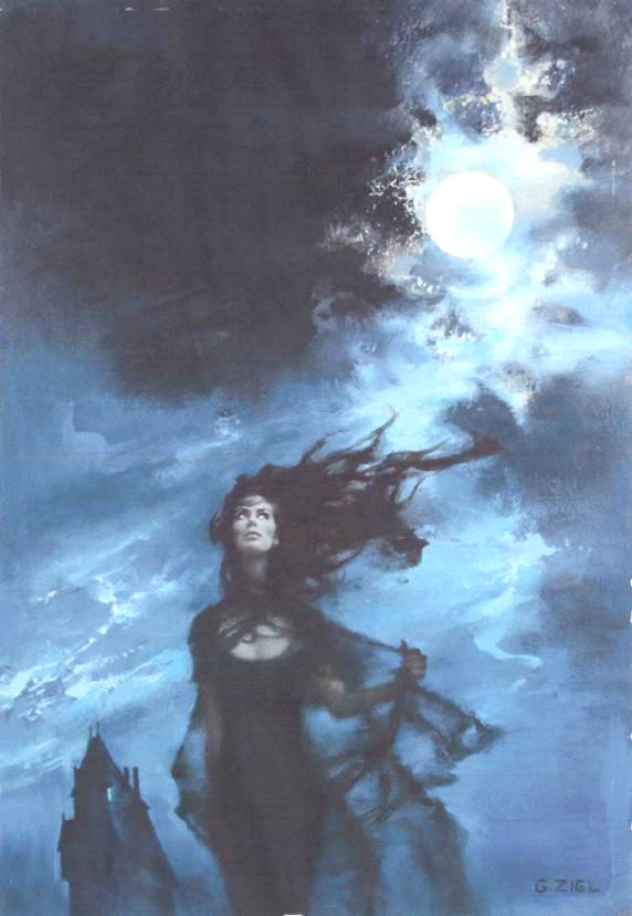 Time once again for our occasional series "Women with great hair fleeing gothic houses!"

And today I count down my Top 10 of most gothic goths a' fleeing...