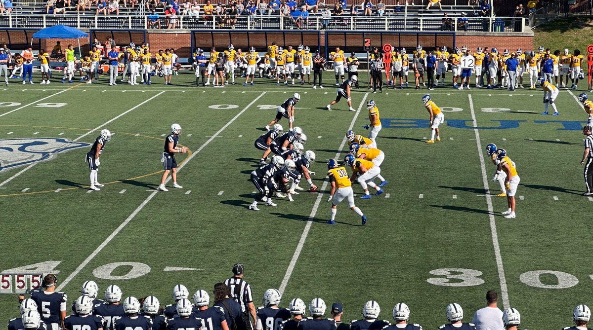 TonyDungy's tweet photo. The Butler Bulldogs were firing on all cylinders again today. A complete game from Offense, Defense, and Special Teams results in a 40-6 win over Morehead State. 
5-0.  Let’s Go Bulldogs! https://t.co/PoQNVlHabe