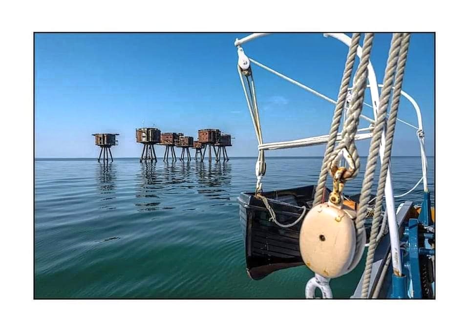George Fisk (@george_fisk) on Twitter photo Pause for Fort #greatbritishcoast #Greta #gretathamessailingbarge #redsands #maunsellfort #army #ww2 #defence #fort #estuary #trip #sea <a href="/GretaBarge1892/">Greta Barge</a> Pause for Fort #greatbritishcoast #Greta #gretathamessailingbarge #redsands #maunsellfort #army #ww2 #defence #fort #estuary #trip #sea <a href="/GretaBarge1892/">Greta Barge</a>