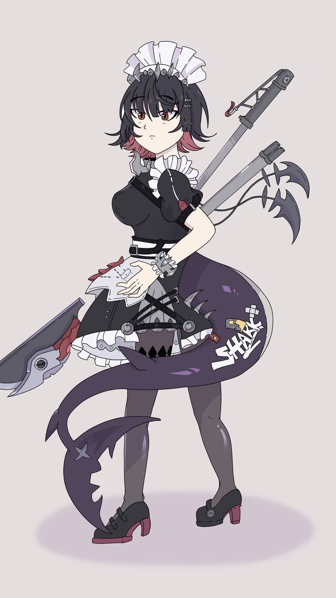 Ellen Joe illustration I did ;)