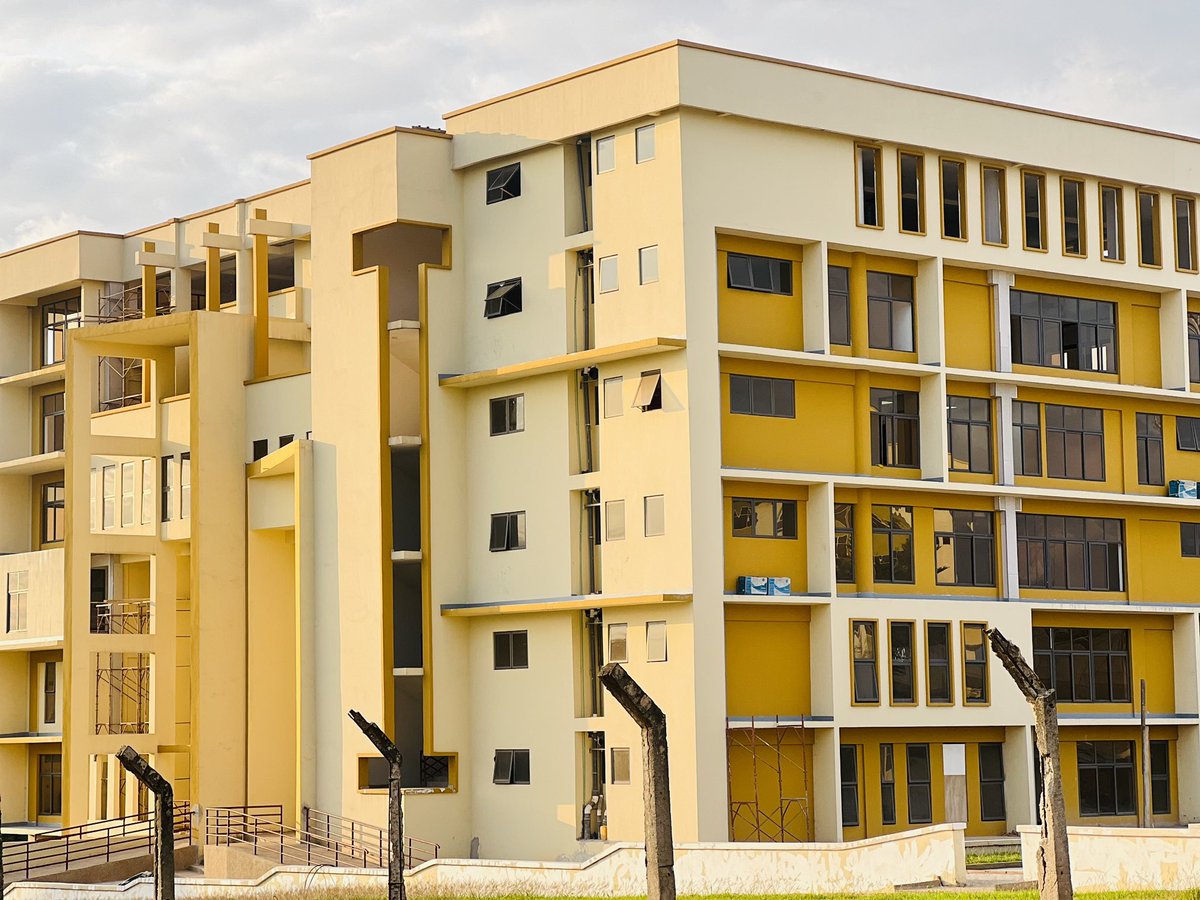 The KNUST Library - Mall ❤️👀
