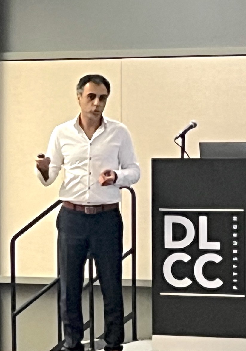 CCreteTech's tweet photo. Recently, C-Crete founder, Dr. Rouzbeh Savary, gave a presentation on Cement-free Concrete (C-Crete) in the steel city of America, Pittsburgh, PA, during the US DOE’s Annual Carbon Management meeting. Verified by independent third parties, C-Crete’s latest strength reaches more than 5000 psi in just one day and increases over time, effectively capturing a significant portion of steel’s strength while costing a fraction of steel’s cost - all without Portland cement and its CO2 emissions (see enclosed C-Crete cylinder).

Last year, when C-Crete launched the product it was reaching ~5000 psi in 28 days. We are now applying C-Crete in both precast and cast-in-place structural concrete applications