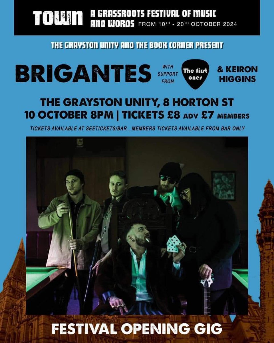 This Thursday - check us out helping to launch the Festival of Music and Words!
