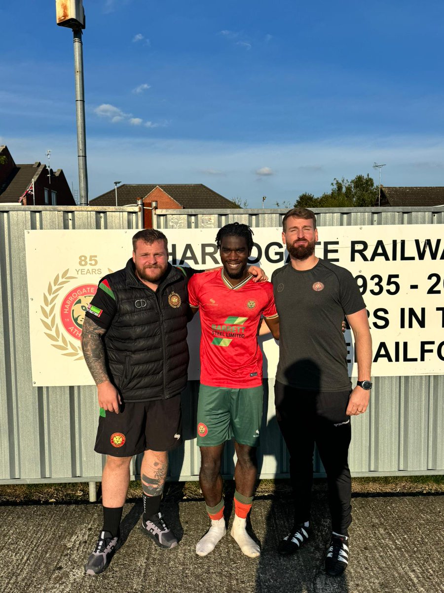 Today's WY Man of the Match, with a 1st half hat-trick against Wetherby Athletic, is <a href="/drovi_dyllan/">Dyllan Drovi</a>.
Dyllan is available to sponsor for this season, email bearailsponsor@gmail.com for more details!
🔴🚂🟢