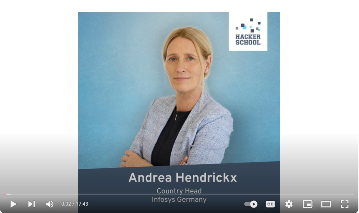 mariam_hel99768's tweet image. @DefPen 
#31 Andrea Hendrickx, Country Head of Infosys Germany
Andrea Hendrickx' view on the future of IT, the necessity to reskill and 

#AndreaHendrickx #FutureOfIT #ReskillUpskill #HumanCentricTech #SecureITSolutions #TechInnovation #ITLeadership
youtu.be/qrWtQTF4fGg?si…