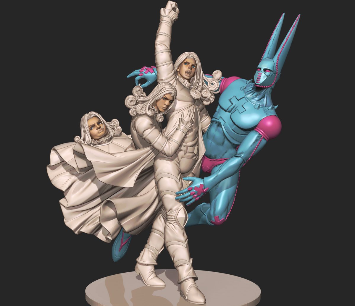 ganami0024's tweet image. 🫤大統領！
#ジョジョ #Trump