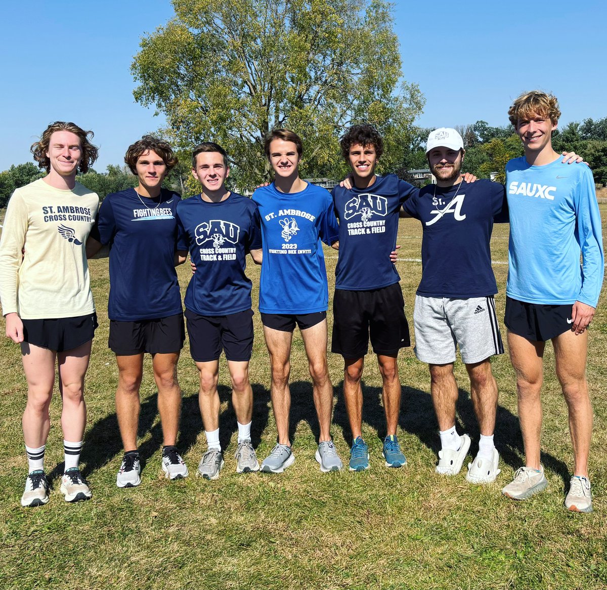 St. Ambrose TF / XC tweet media