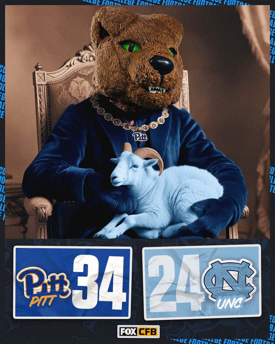 FOX College Football tweet media