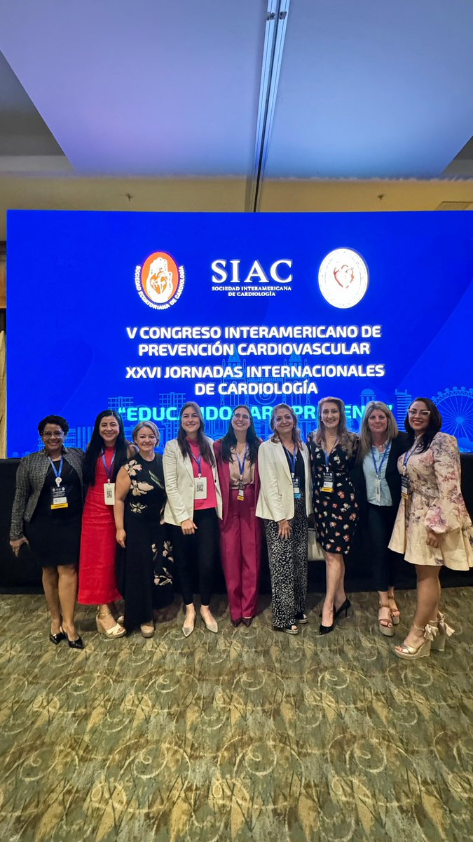 Mujeres al poder 🙌🙌🙌

Seguimos en Guayaquil!

#JornadasSEC #SIACPrevent2024

<a href="/SIAC_cardio/">SIAC</a>