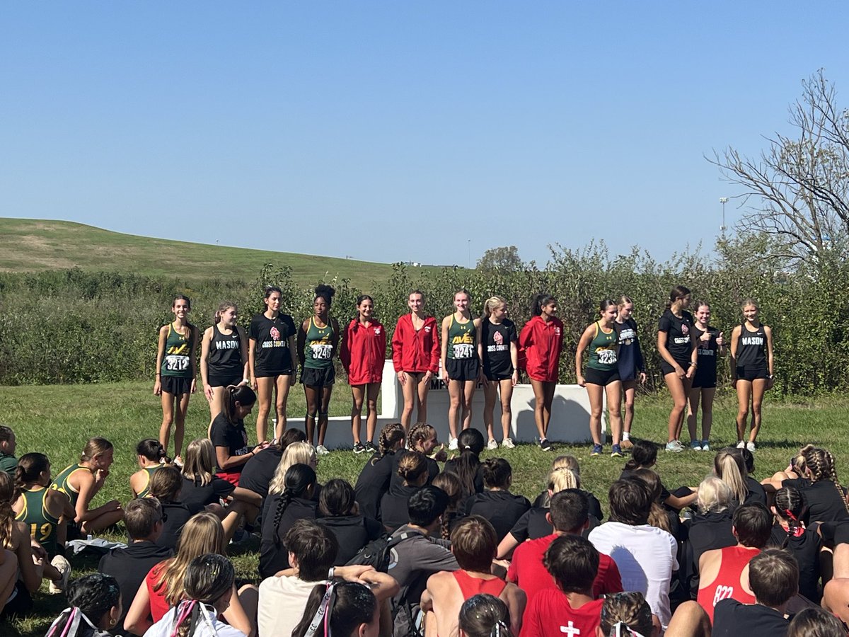 Alyese Caldwell Downing, Myla Ludwig and Prashi Vatsal all earn Second Team All GMC.