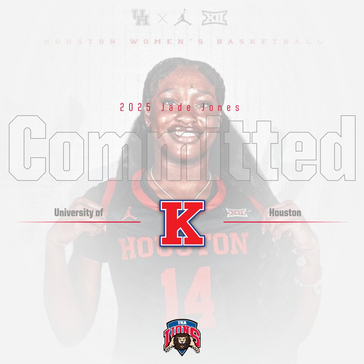 Chris Race (@coachrace33) on Twitter photo Congratulations to 2025 Jade Jones on her commitment to the University of Houston. We are so proud of you.!@jade_jones0 <a href="/UHCougarWBB/">Houston Women's Basketball</a> <a href="/CoachHugheyUH/">Ron Hughey</a> <a href="/tkalionsgirlsbb/">TKALionsgirlsbball</a> <a href="/TKALions/">The King’s Academy Athletic Dept.</a> <a href="/pbpsports/">PB Post Sports</a> <a href="/Sentinel_Sports/">Sun Sentinel Sports</a> <a href="/MiamiSuns/">Miami Suns</a> <a href="/PGHFlorida/">Prep Girls Hoops Florida</a> <a href="/SUTSReport/">SUTS Report</a> <a href="/EraPrep/">New Era Prep</a> <a href="/Rangeman_Films/">Films, Rangeman Media</a> Congratulations to 2025 Jade Jones on her commitment to the University of Houston. We are so proud of you.!@jade_jones0 <a href="/UHCougarWBB/">Houston Women's Basketball</a> <a href="/CoachHugheyUH/">Ron Hughey</a> <a href="/tkalionsgirlsbb/">TKALionsgirlsbball</a> <a href="/TKALions/">The King’s Academy Athletic Dept.</a> <a href="/pbpsports/">PB Post Sports</a> <a href="/Sentinel_Sports/">Sun Sentinel Sports</a> <a href="/MiamiSuns/">Miami Suns</a> <a href="/PGHFlorida/">Prep Girls Hoops Florida</a> <a href="/SUTSReport/">SUTS Report</a> <a href="/EraPrep/">New Era Prep</a> <a href="/Rangeman_Films/">Films, Rangeman Media</a>